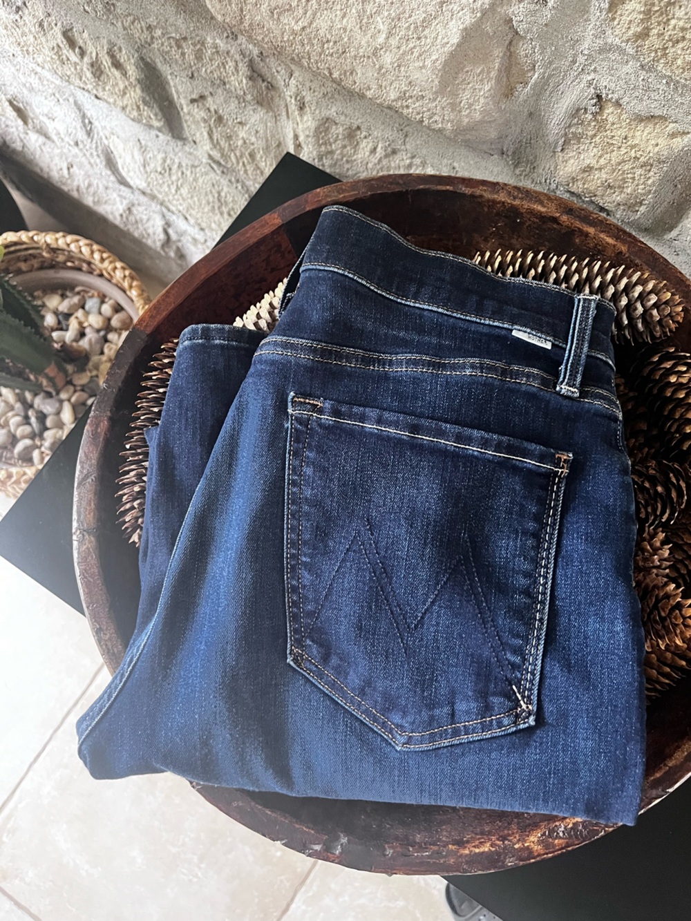 MOTHER Rambler Ankle Jeans Size 30 Like New